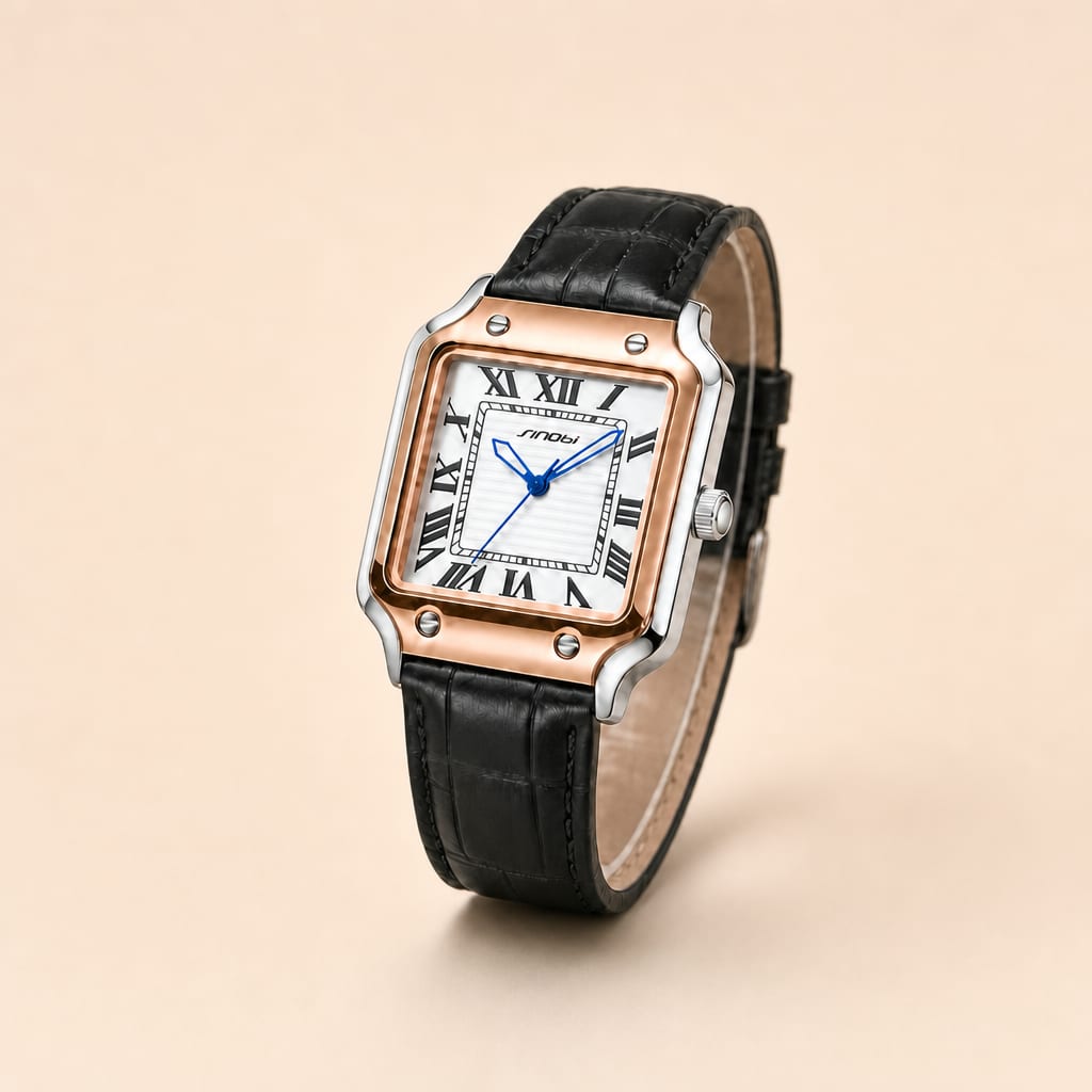 Reloj Aciera Signature — Acabado Oro Rosa