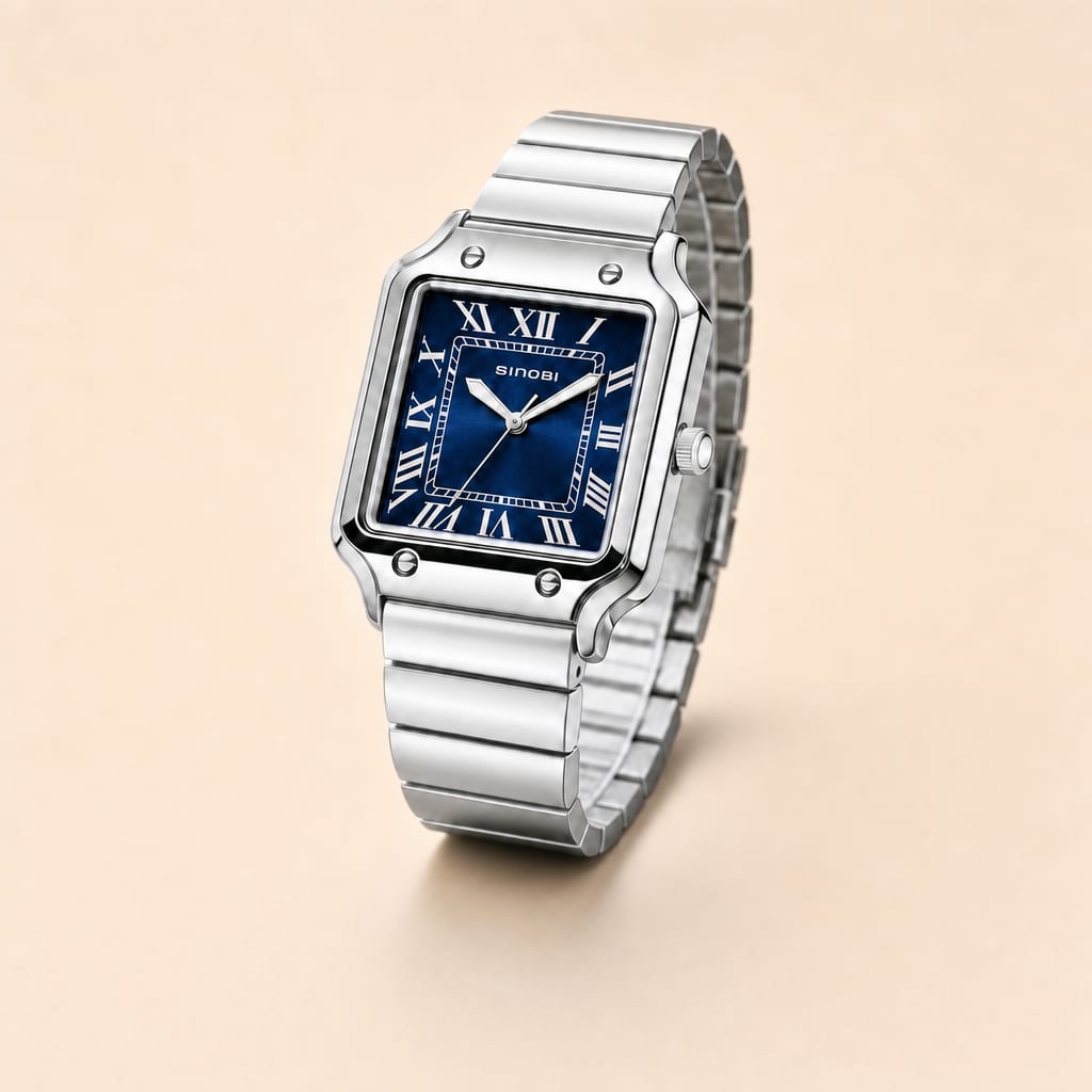 Reloj Aciera Signature, acabado Azul