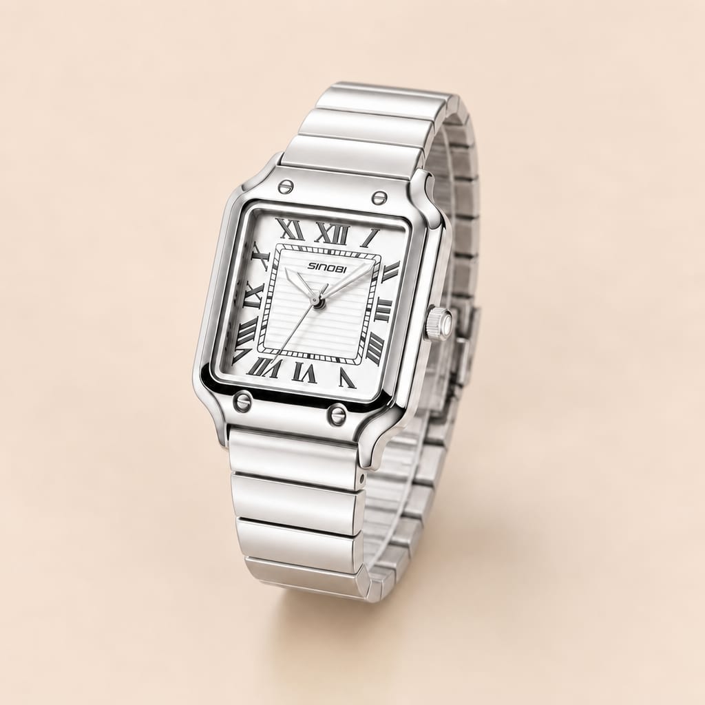 Reloj Aciera Signature, acabado Plata