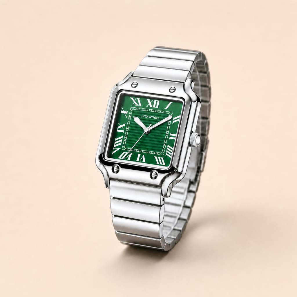 Reloj Aciera Signature, acabado Verde